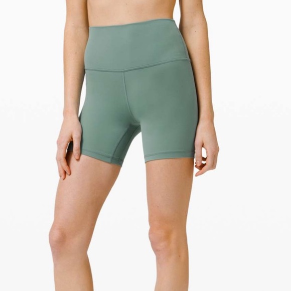 lululemon athletica Pants - NWT align short 6” tidewater teal